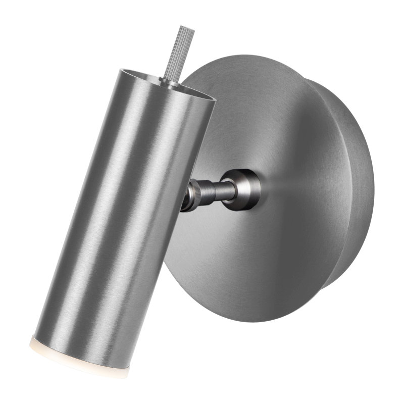 Applique murale Keymya, Nickel satiné
