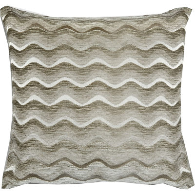 Garappolo Chevron Square Cushion Cover