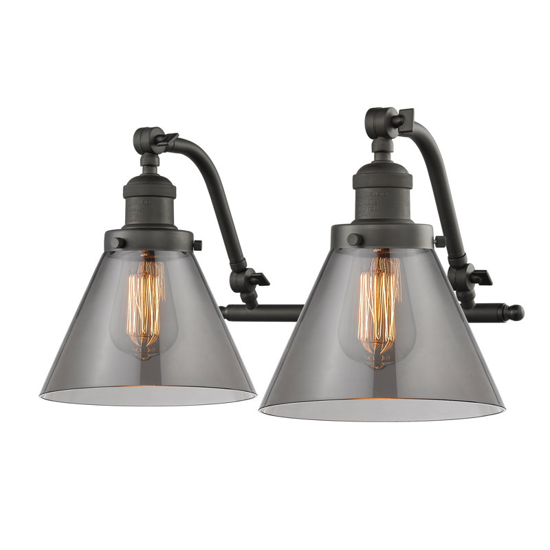 Bonomo 2 - Light Dimmable Vanity Light, Oil Rubbed Bronze