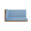Banc de coin droit X-Back, bleu-928134833-928134835