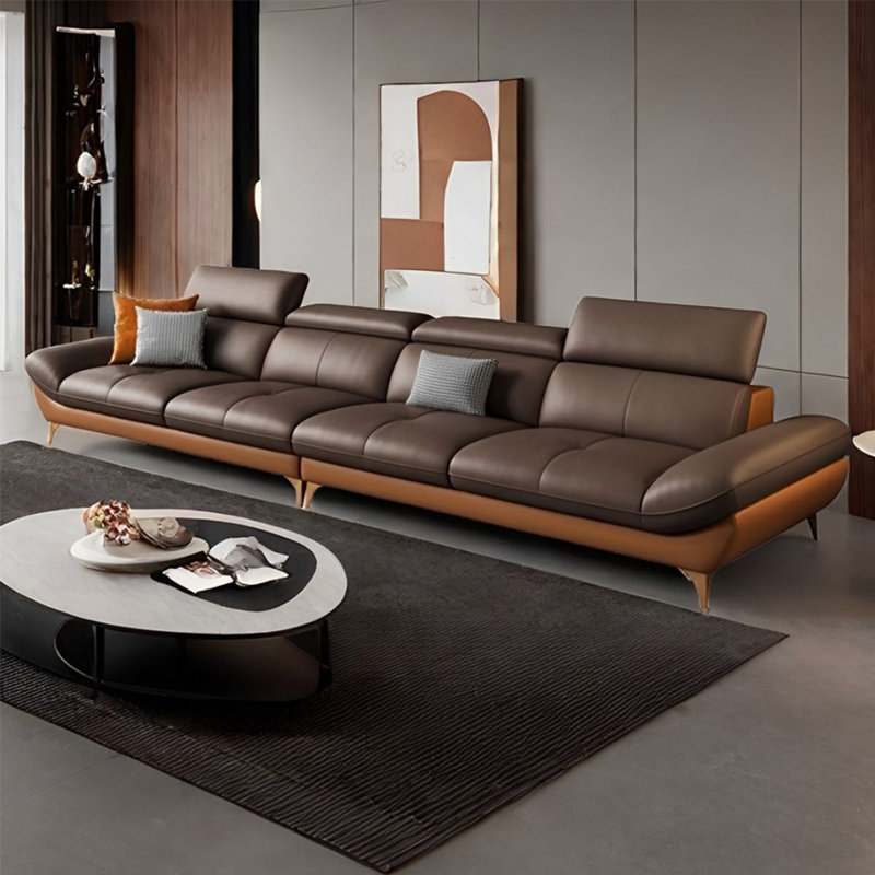 Canapé moderne et minimaliste moderne, H 35,43 po x l 145,66 po x P 39,76 po