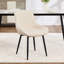 Chaise rembourrée en similicuir-1596612534