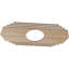 Médaillon de plafond en bois Chrysler-63411841-63411858