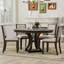 Ensemble de salle à manger extensible 5 pièces-1219596446