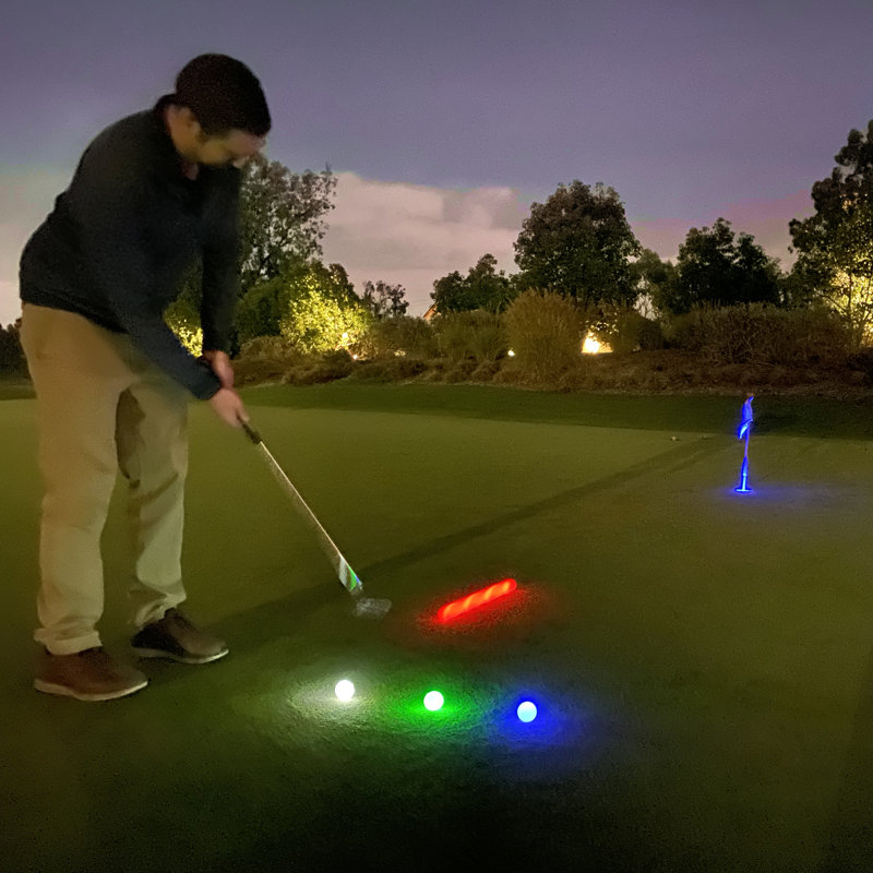 Light-Up LED Golf Balls 12-Pack