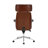 Baver Faux Leather Mid-Century Executive Office Chair-1888491515