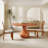 5PCS Solid Wood Dining Table Set with 4 Seats-57390565