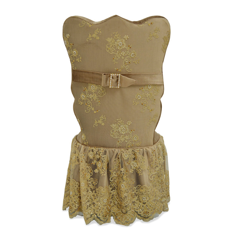 Farfalla Slipcovered Tufted Side Chair