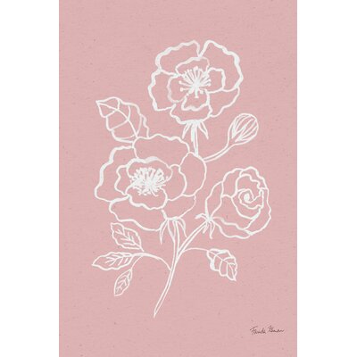 Joyful Peonies I Pink by Farida Zaman - Wrapped Canvas Painting -  Red Barrel StudioÂ®, 68057BFF9714402F9E289AC20519ABE0