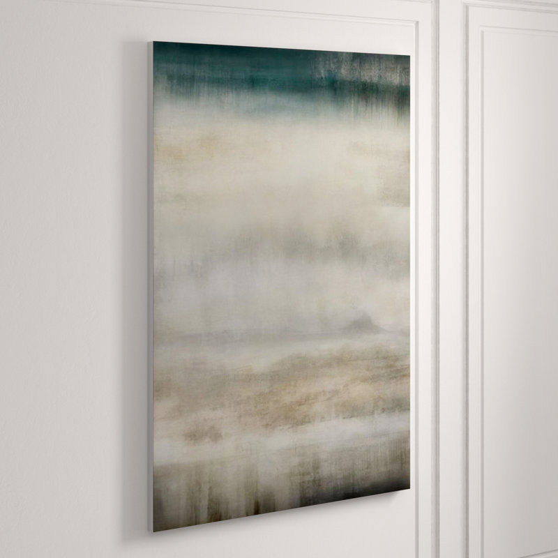 Desert Rain Print by Elena Carlie, Knife Gel, 60" H x 40" W x 1.5" D
