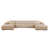 Beige Genuine Leather est en rupture de stock