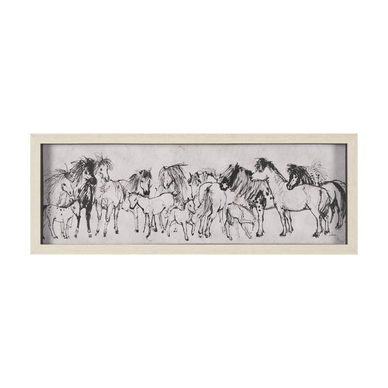 Pony Sketches II par Studio, Croquis de poneys II