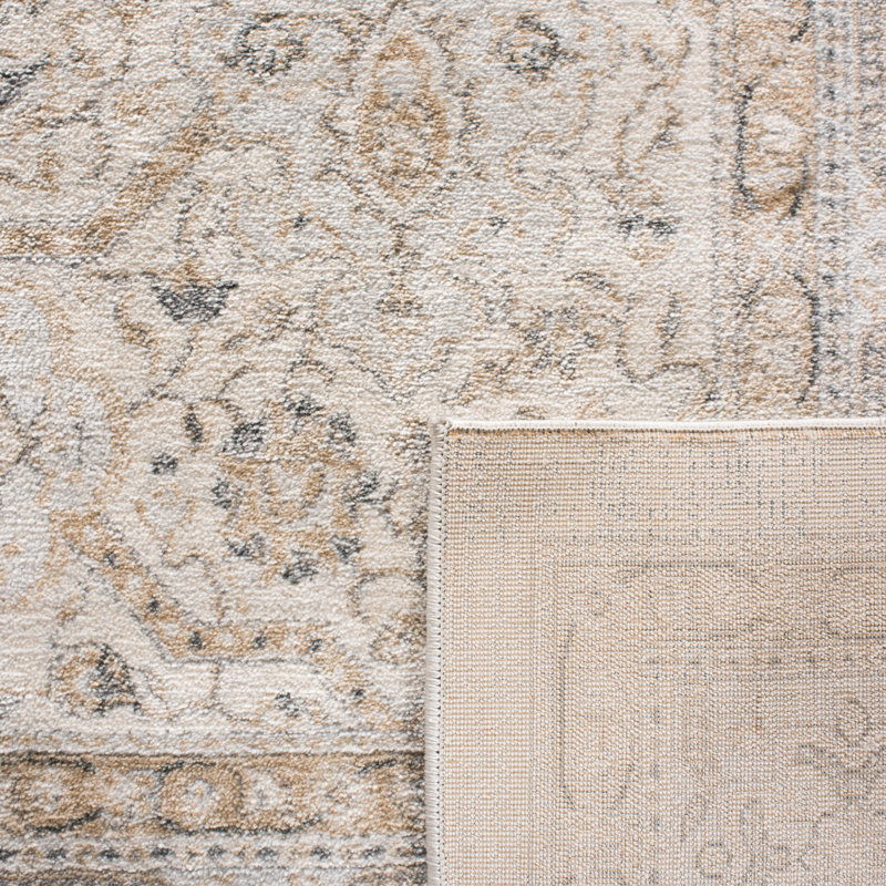 Pearce Oriental Area Rug, Rectangle 91 x 152 cm