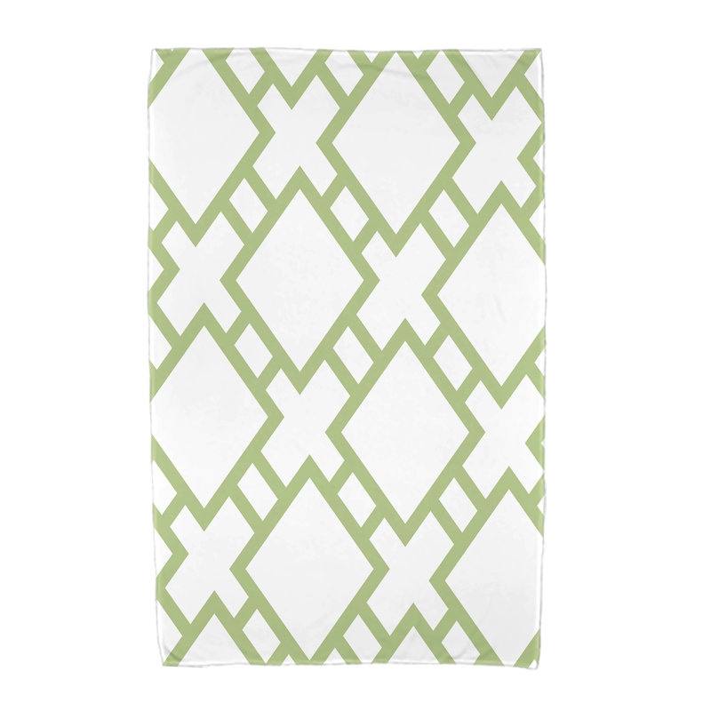 Noxon Beach Towel, Green