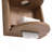 12" Bathroom Wall-Mounted Storage Rack, Float Mounting Design,(KD-Packing)-946359799