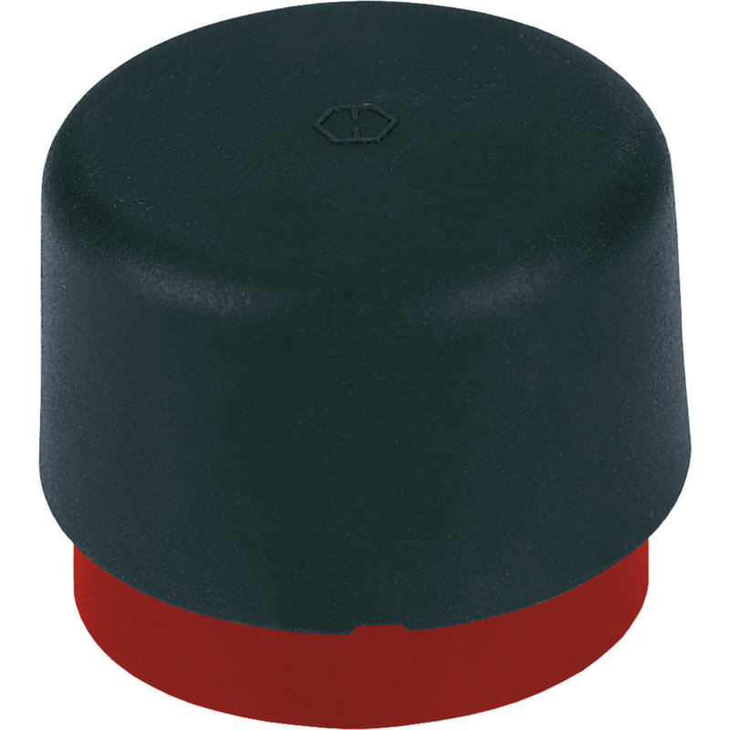 Amaziah 52Mm Diameter Door Stop, Red/Black