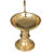 4.6'' H Brass Tabletop Tealight Holder