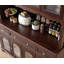 Buffet en bois de noyer massif