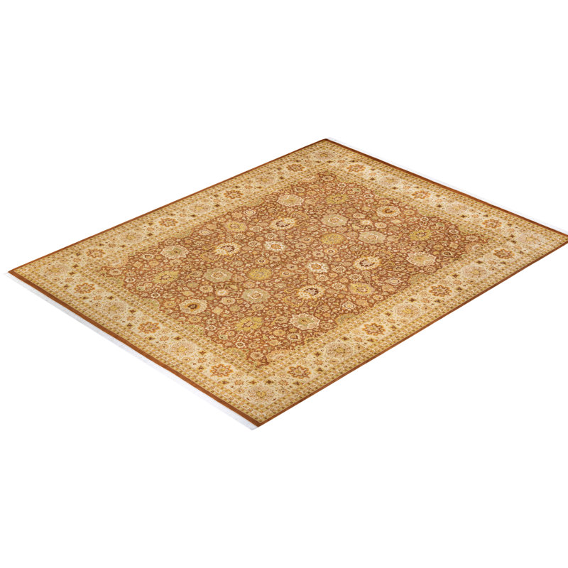 Classic One-of-a-Kind 8' 2" x 10' 4" Hand Knotted Area Rug