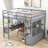 Erjon Kids Loft Bed with Drawers-1656989078-1663458886