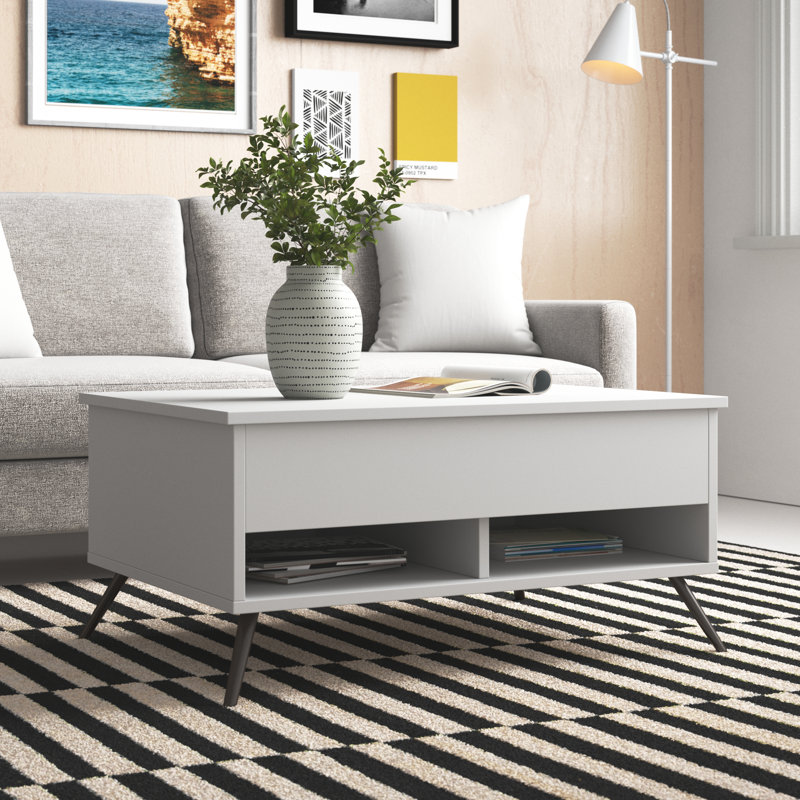 Raynham Coffee Table, White