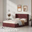 Upholstered Lift Up Storage Bed-568780771-568780781