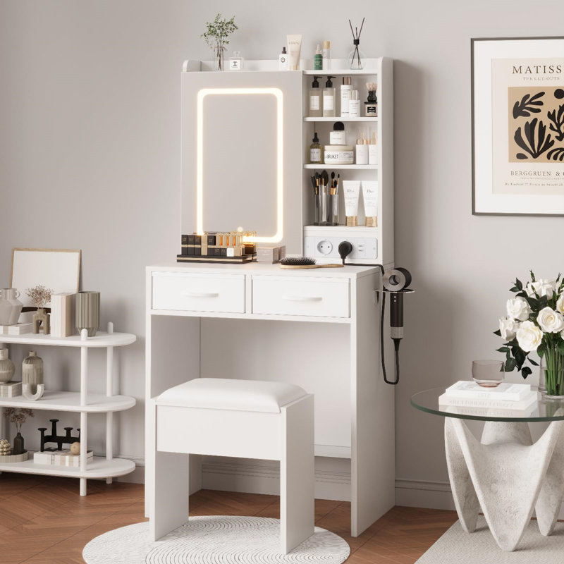 Dressing Table, White