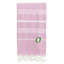 Serviette de plage 100% coton Pestemal Lucky-29965820-29965837