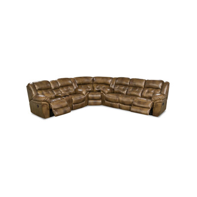 Taylorann Power Reclining Console Sectional