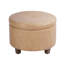 Repose-pieds en similicuir Channell-606714882
