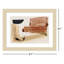 «Cleve cuisson» par Dan Hobday, impression sur bois encadrée-100510651-100510655