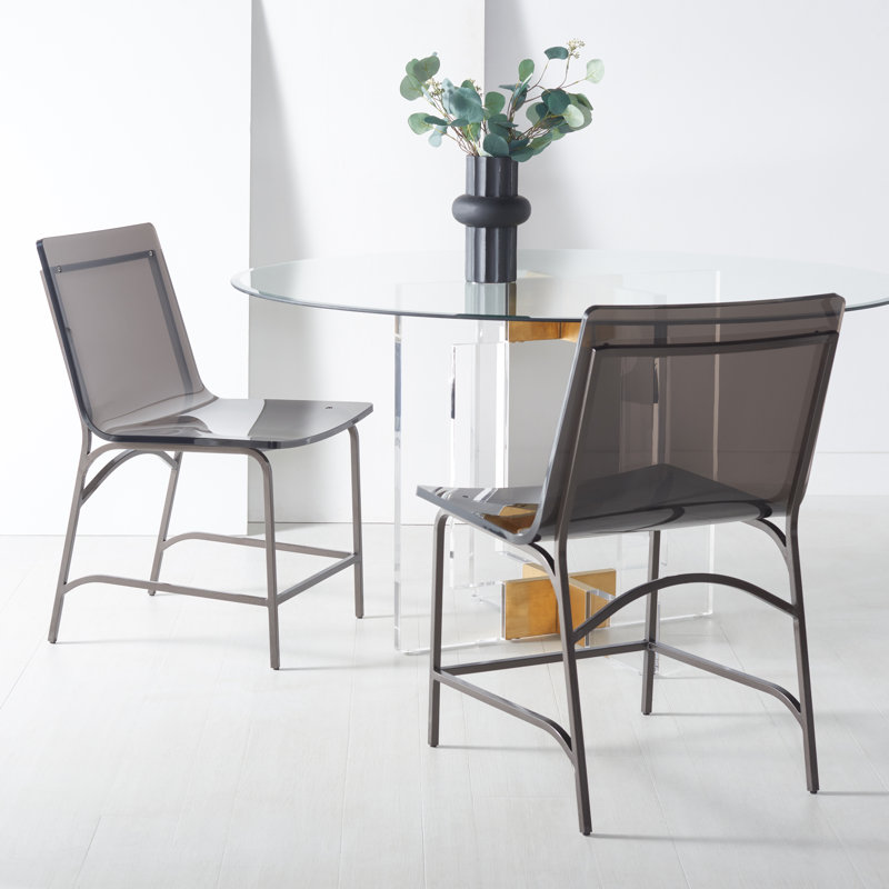 Chaise Heichman, Gris fumé