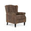 Donaldson 78cm Wide Faux Leather Wingback/Recliner Chair-2017588618