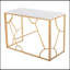 Bureau Constellation en or et bois par Lumisource-915309228
