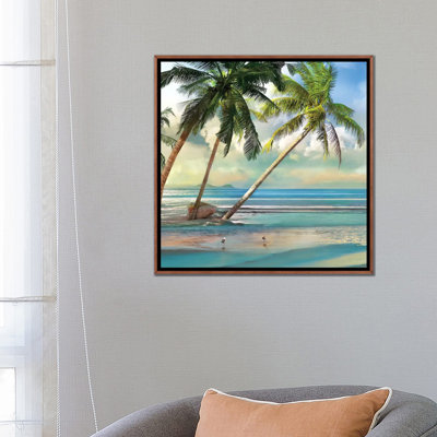 «A Found Paradise III» par Mike Calascibetta - impression d'art graphique