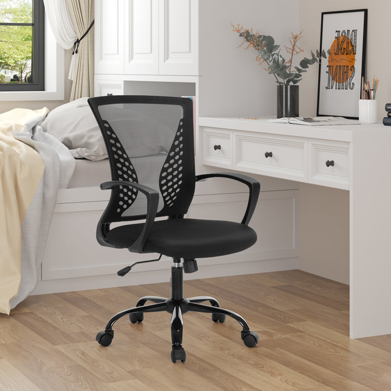 Office Chair, Ergonomic Mesh Computer Desk Chair With Height Adjustment, Tilt Function, Swivel, Breathable, 120 Kg Capacity