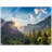 Yosemite Forest Print - Yosemite National Park Woodland Wall Art - Scenic Forest Canvas Poster - Mountain Nature Artwork - Travel Outdoor Decor - Rustic Wilderness Wall Hanging - Modern Home Decoration Art Print-893001550