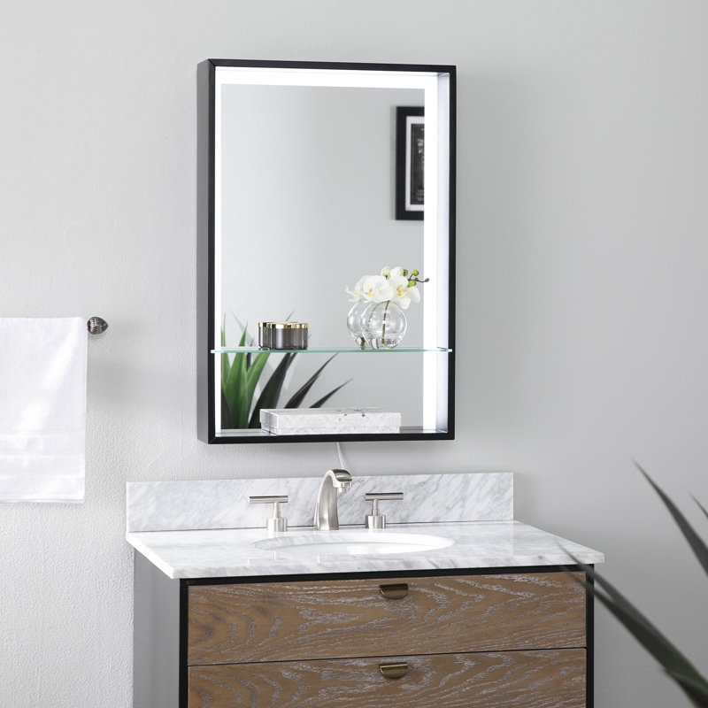 Miroir de salle de bain Wervin