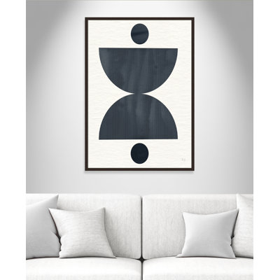 «Eclipse II» par Susan Jill - impression encadrée