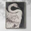 Swan Dance I, reproduction encadrée - bois massif-2066853544