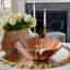 Garden Friends Wood Salad Bowl