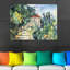 Paul Cezanne - Wrapped Canvas Painting-21211980