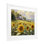 «Sunflower Church Floral Field», reproduction sous verre, encadrée par Petal Prints