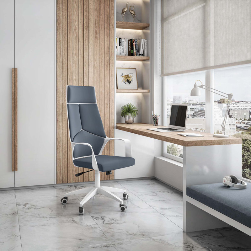 Chaise de bureau Modern Studio, haut dossier
