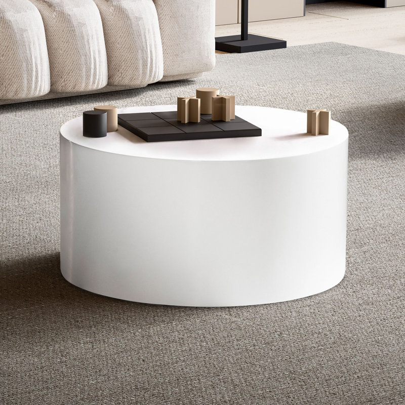Paarmik Drum Coffee Table
