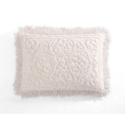 Medallion Chenille Sham