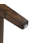 25'' Upholstered Bar & Counter Stool With Solid Wood Legs And Footrest And Rattan Backrest For Kitchen Island, Coffee Bar
