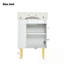 Meuble-lavabo de salle de bain avec lavabo et rangement à droite-1630404668