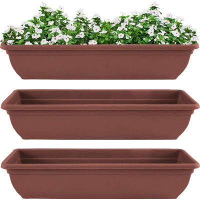 Plastic Indoor / Outdoor Planter Box