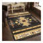 Tapis tribal noir Sud-Ouest Tribes-987218818